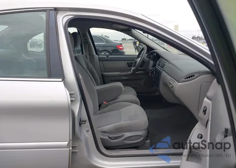 2005 Mercury Sable Gs from USA, damaged, VIN 1MEFM50U25A601327